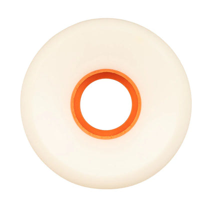 OJs Plain Jane Keyframe Wheels - 87A 56mm White