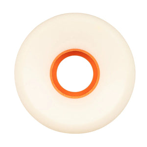 OJs Plain Jane Keyframe Wheels - 87A 58mm White