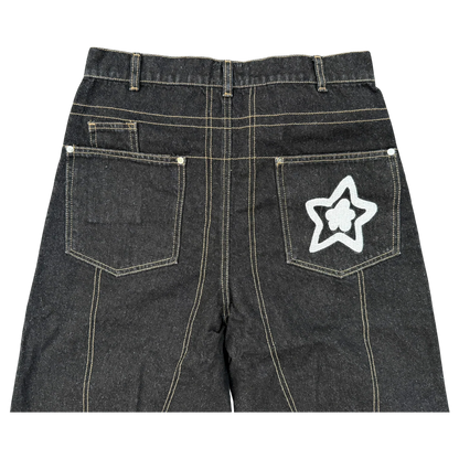 Star Team Star Capri - Black Leopard