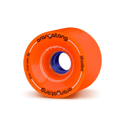 Orangatang Wheels 4 President Orange - 80a 70mm