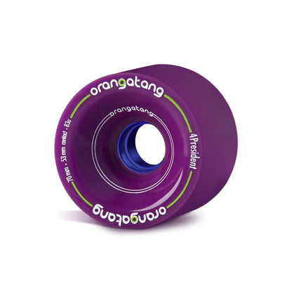 Orangatang Wheels 4 President Purple - 83a 70mm
