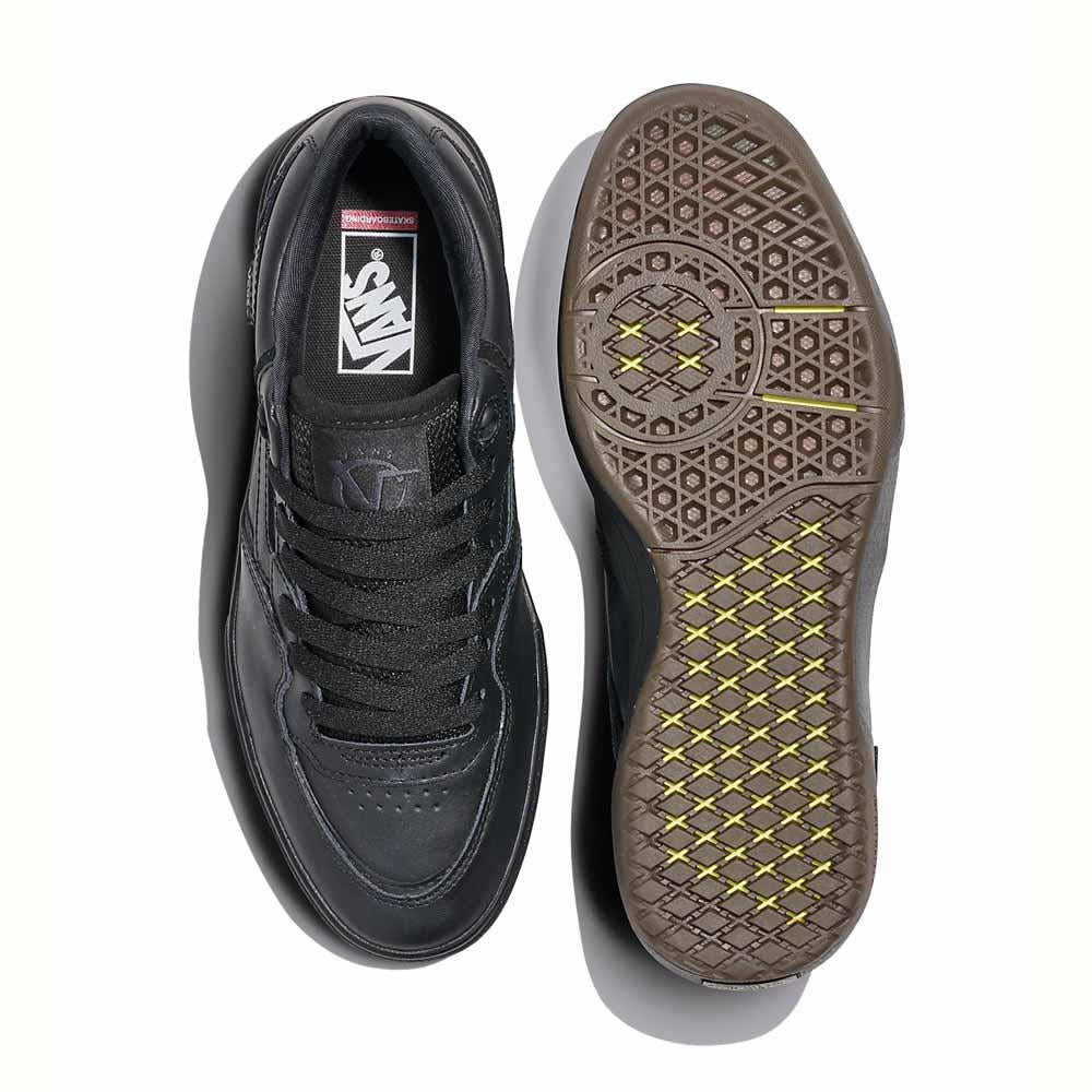 Vans Skate Rowan 2 - Leather Black