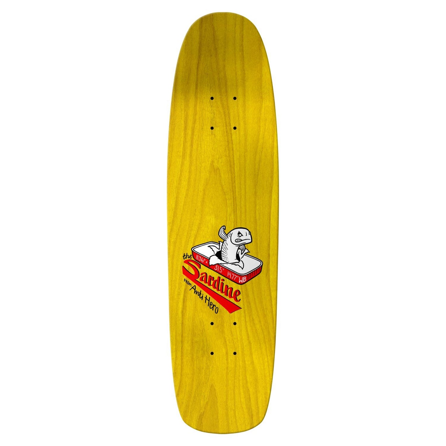 Antihero Sardine Eagle Deck - 8.36