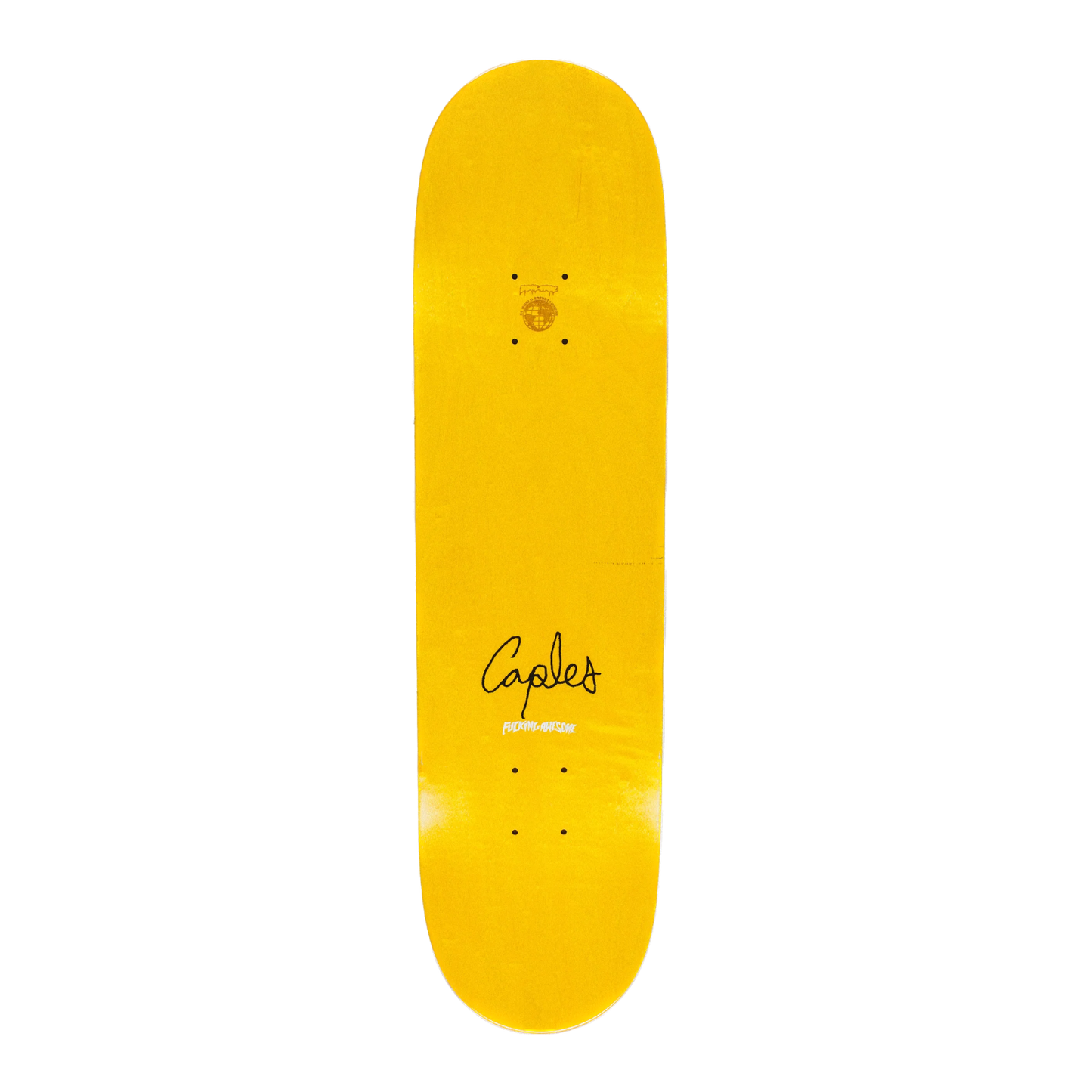 Fucking Awesome Curren 4 Tit Girl Deck - 8.25
