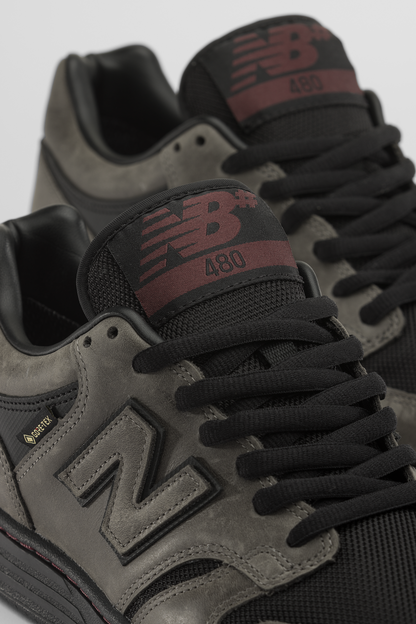 New Balance Numeric Gore-Tex 480 - Black/Grey