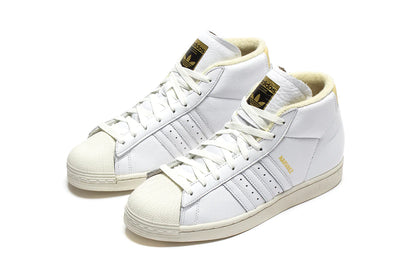 Adidas Sam Pro Model ADV - Cloud White/Cloud White/Easy Yellow