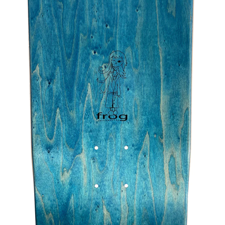 Frog Screamers Nick Michel Deck - 8.25