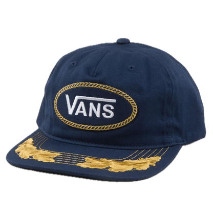 Vans Captain Van Doren Unstructured Hat - Dress Blues