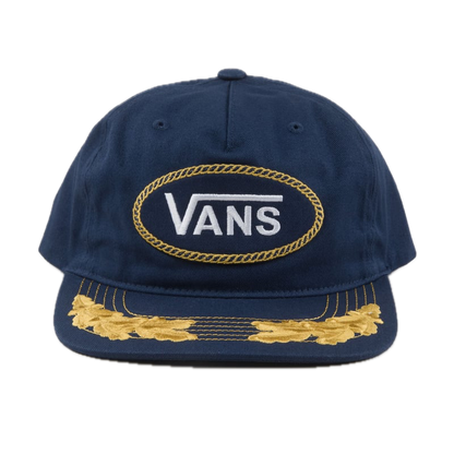 Vans Captain Van Doren Unstructured Hat - Dress Blues