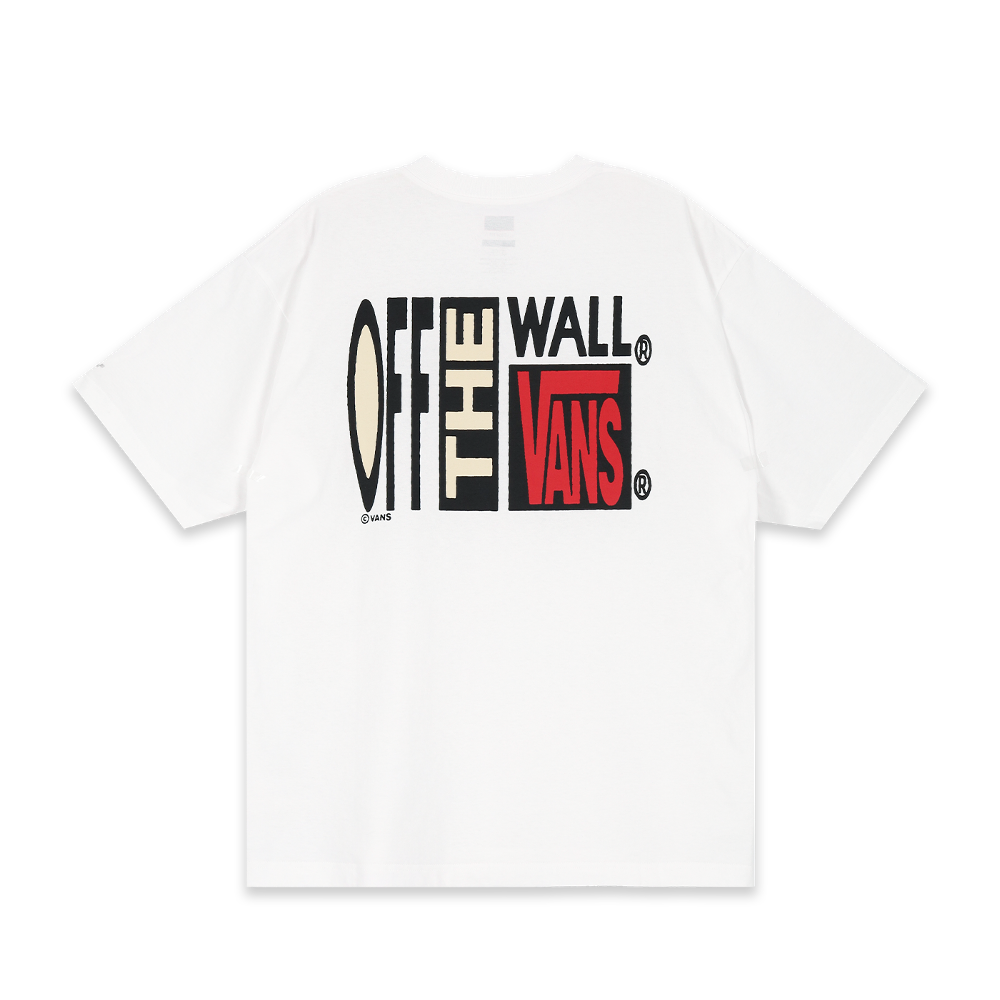 Van AVE Tee - White