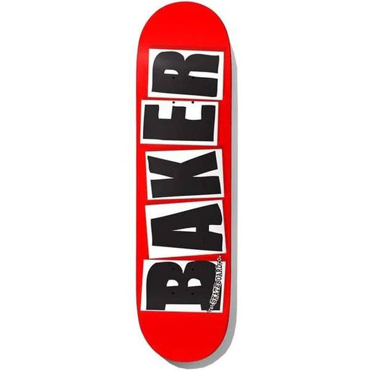 Baker Brand Logo Black Deck - 8.475