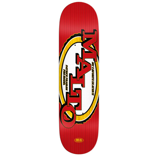 Real Praman Favorite Skater Deck - 8.5