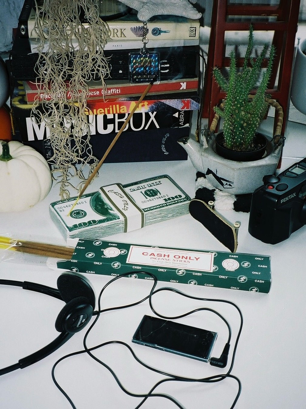 CASH ONLY BUT WE TAKE DEBIT AND CREDIT STYLL