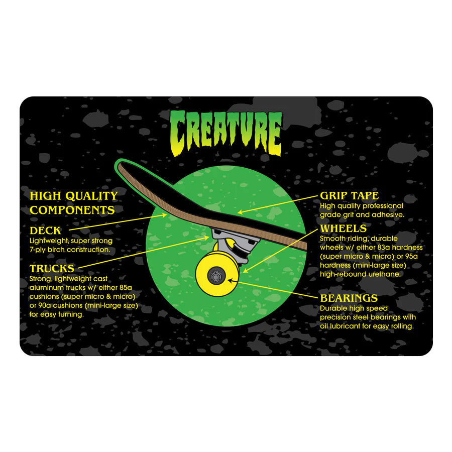 Creature Full Logo Complete - 8.0