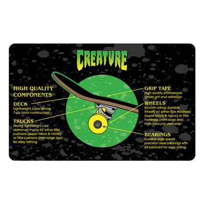 Creature Full Logo Complete - 8.0