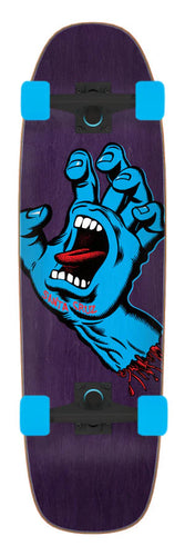 Santa Cruz Screaming Hand Street Cruiser Complete - 8.4