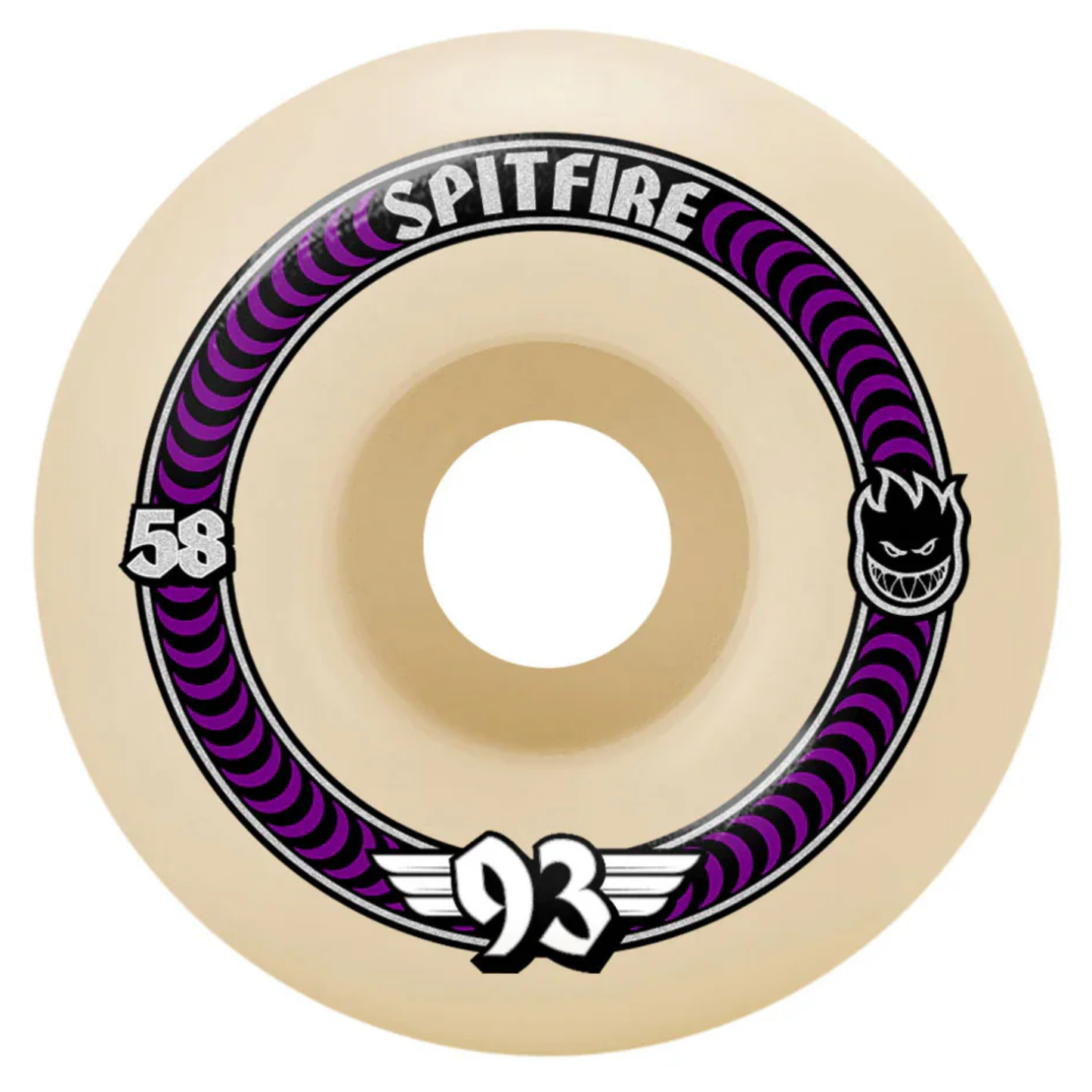 Spitfire Formula Four Classic Soft Sliders Wheel - 93D 58mm