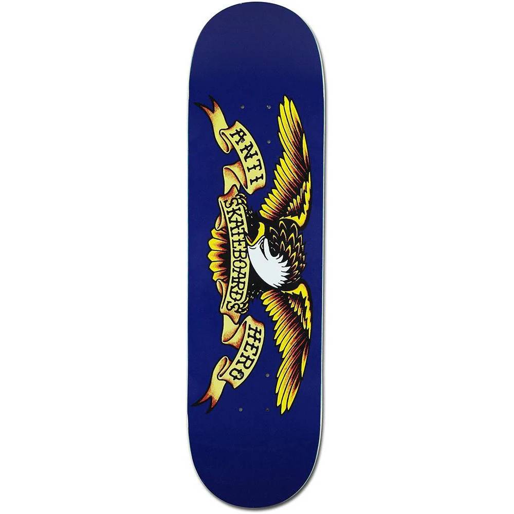 Antihero Classic Eagle Deck Navy - 8.5