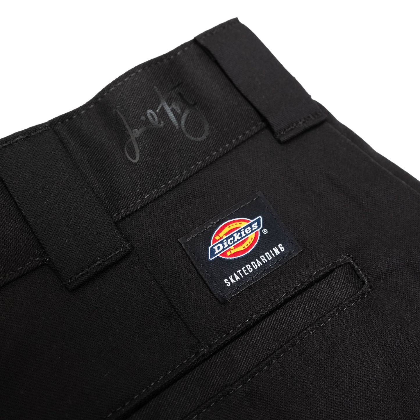 Dickies Jamie Foy Loose Fit Pants - Black