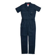 Load image into Gallery viewer, Dickies Women&#39;s Short Sleeve Coveralls - Dark Navy