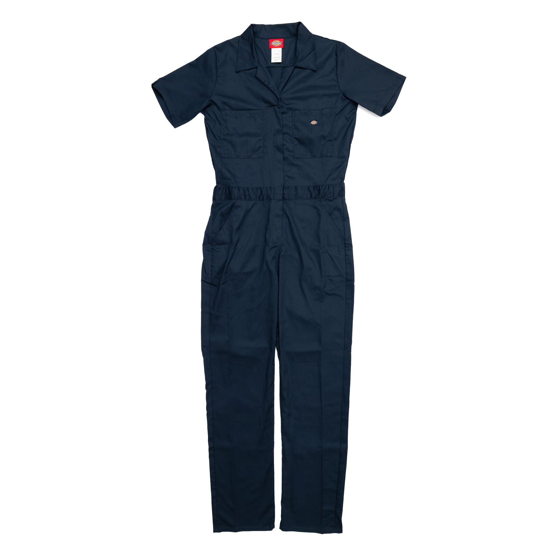 Dickies Women's Short Sleeve Coveralls - Dark Navy – Ninetimes