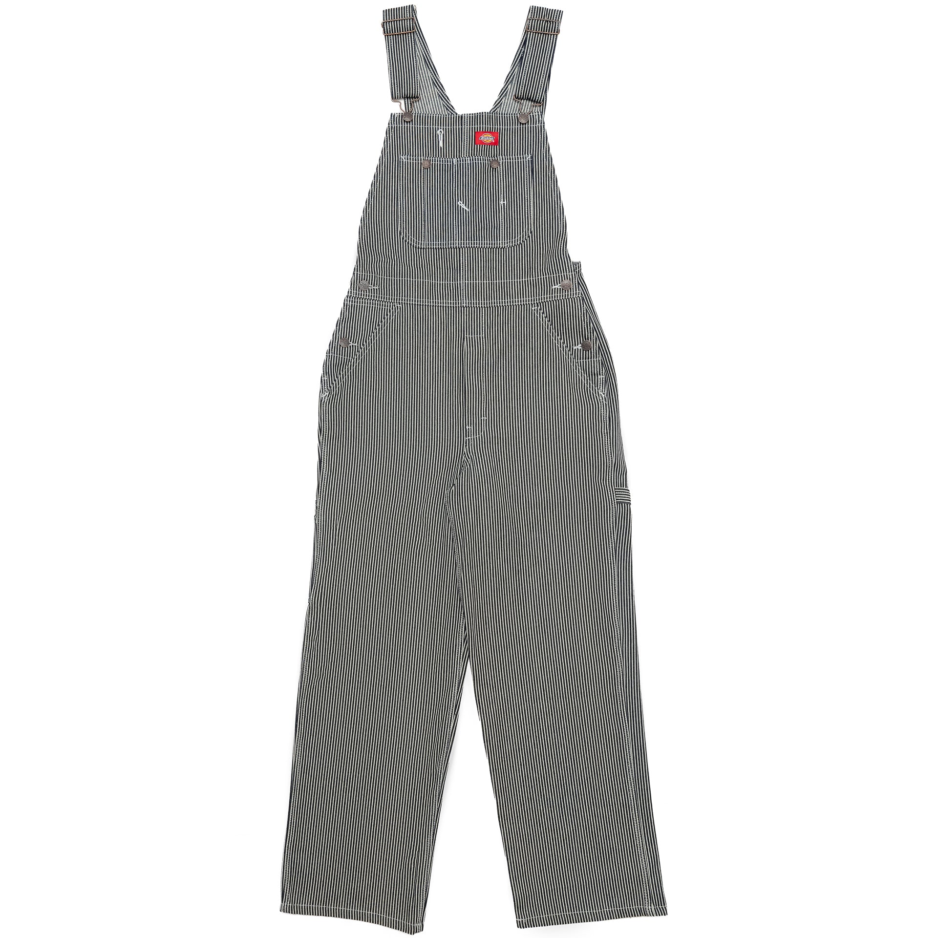 Dickies Hickory Stripe Bib Overall - Hickory