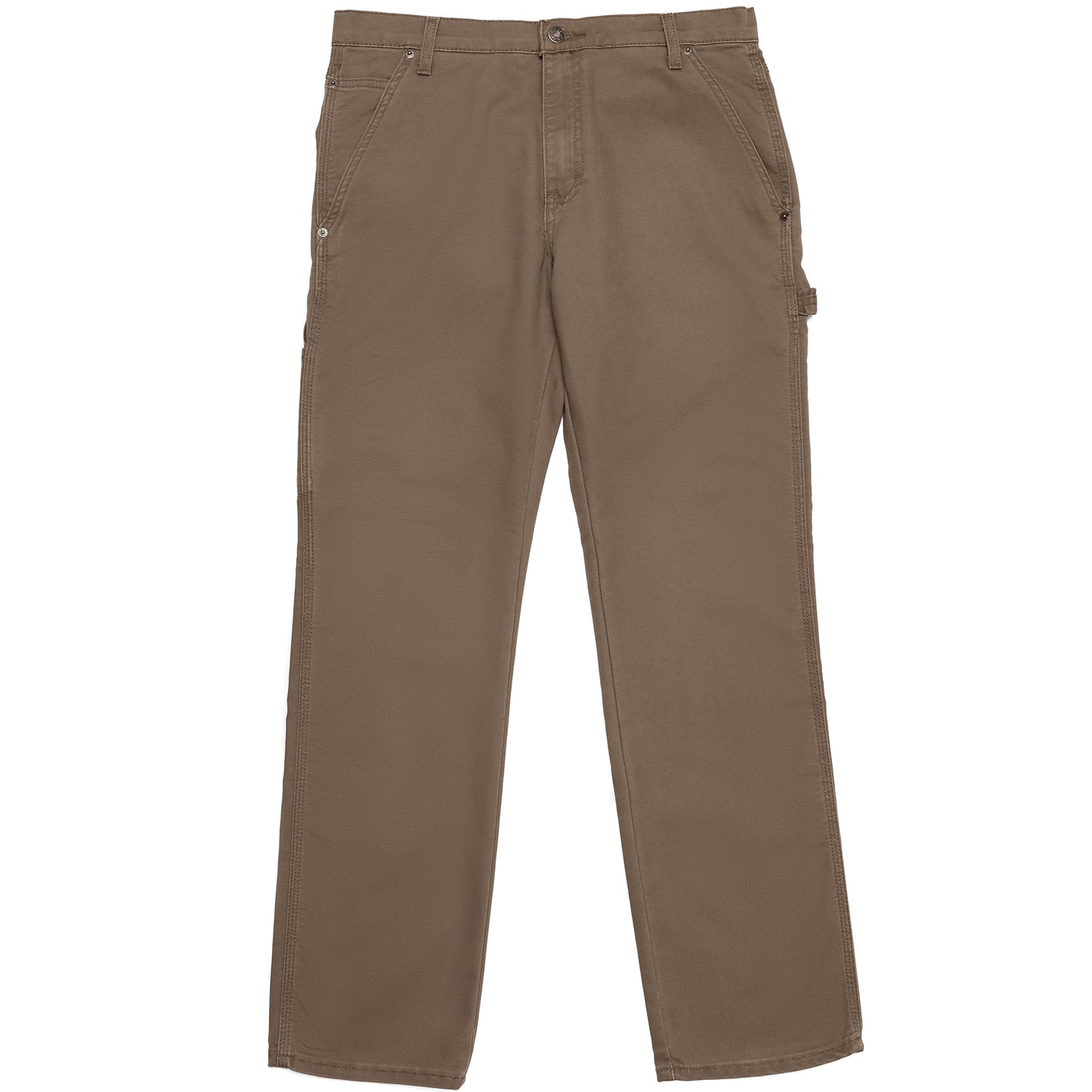 Dickies Regular Fit Duck Carpenter Pants - Mushroom