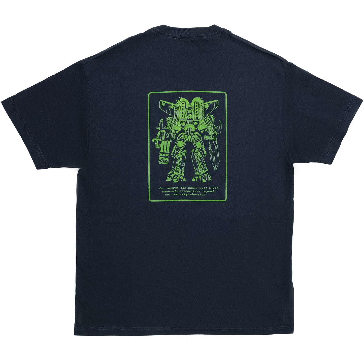 Ninetimes Mech Tee - Navy