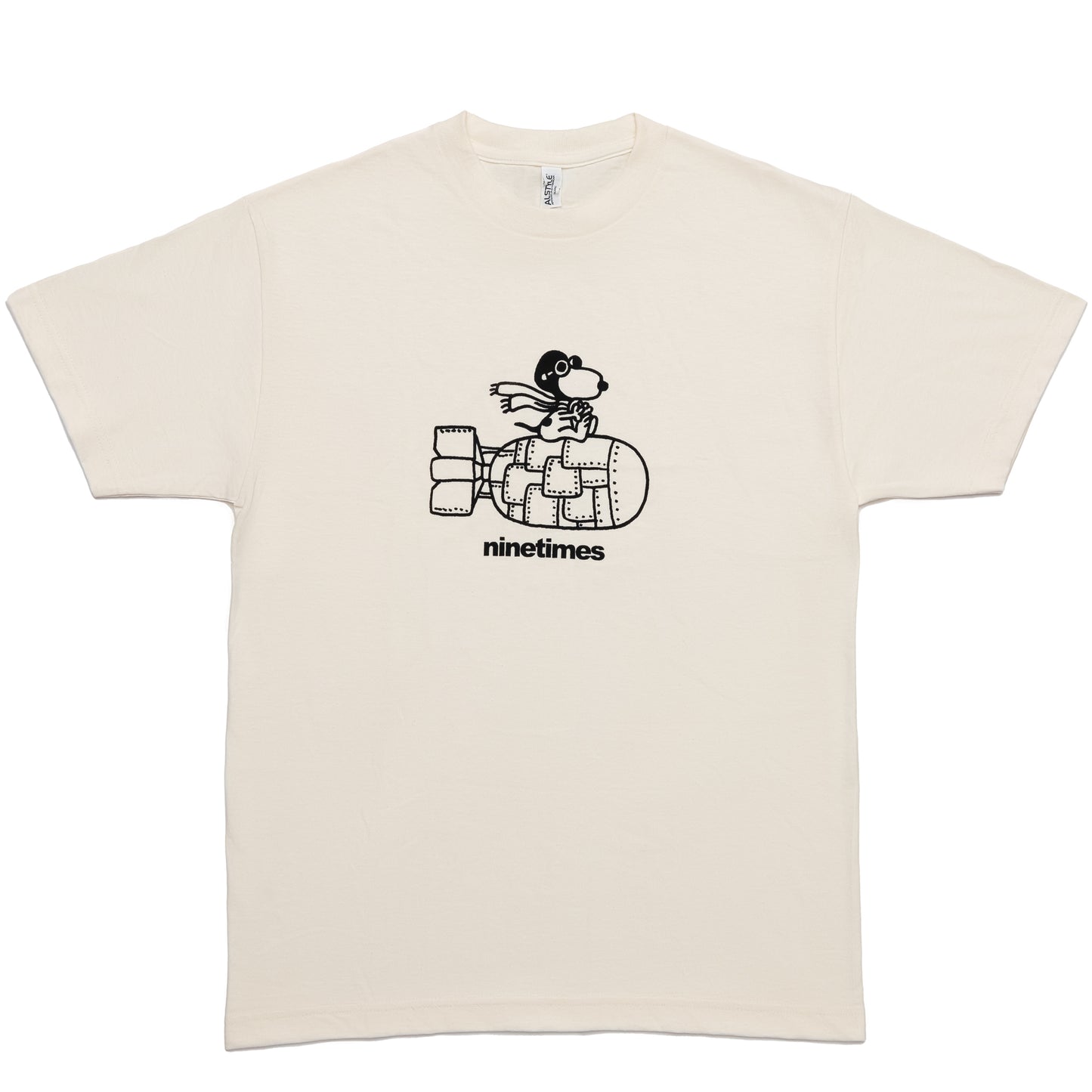 Ninetimes Shloopy Tee - Cream