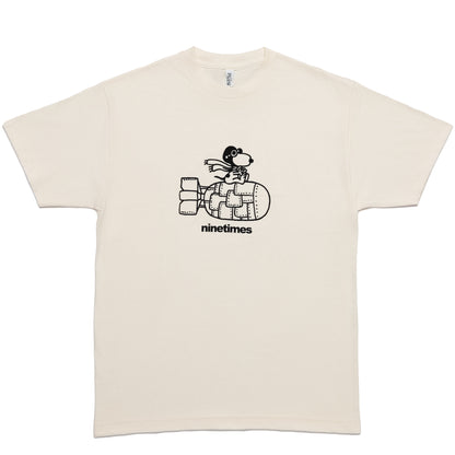 Ninetimes Shloopy Tee - Cream