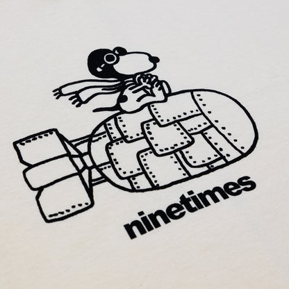 Ninetimes Shloopy Tee - Cream