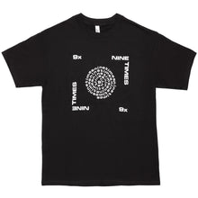 Load image into Gallery viewer, Ninetimes Letraset Tee - Black