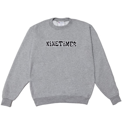 Ninetimes Tony Crewneck - Grey