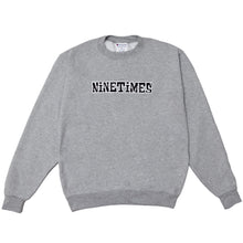 Load image into Gallery viewer, Ninetimes Tony Crewneck - Grey