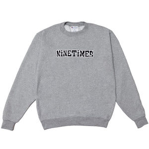 Ninetimes Tony Crewneck - Grey