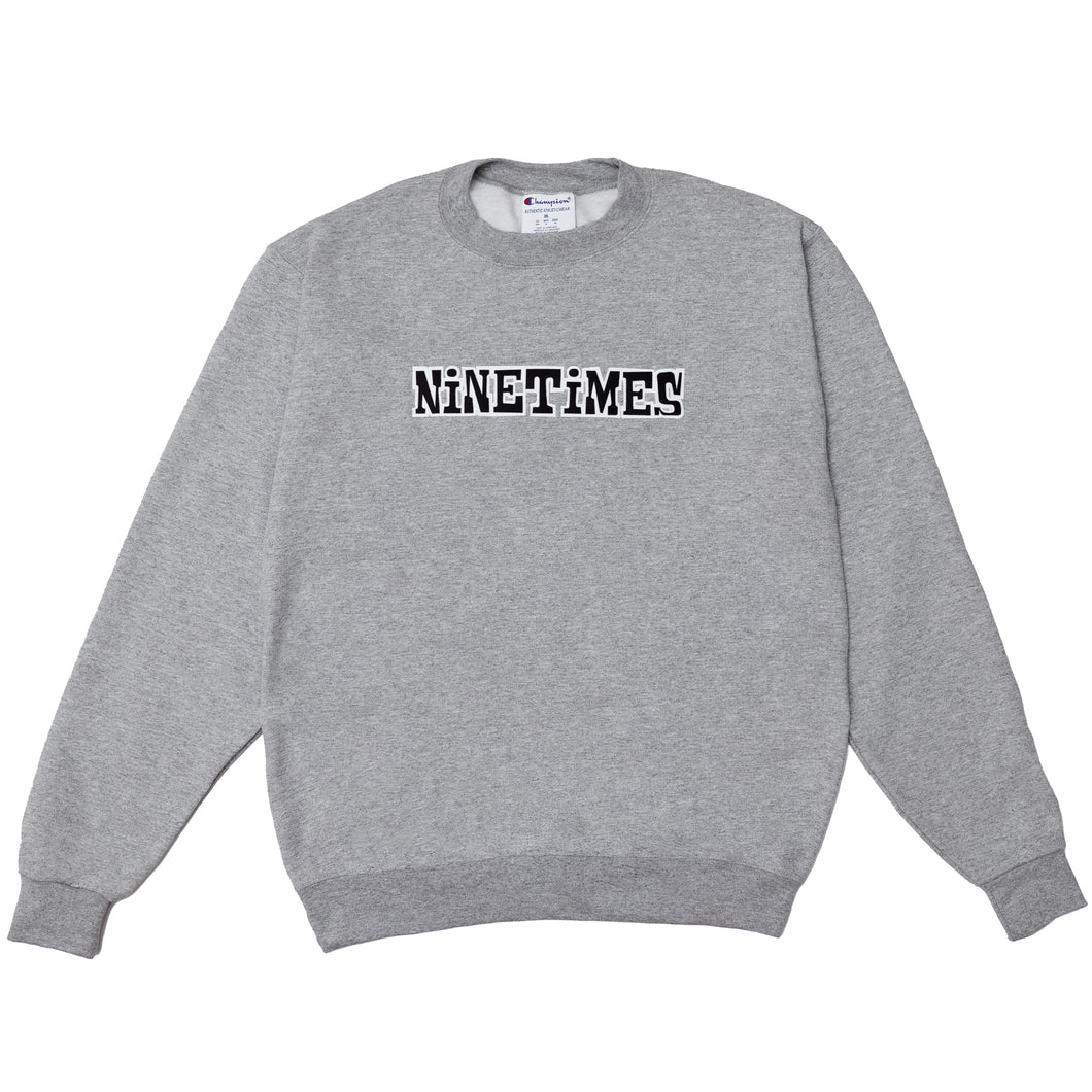 Ninetimes Tony Crewneck - Grey