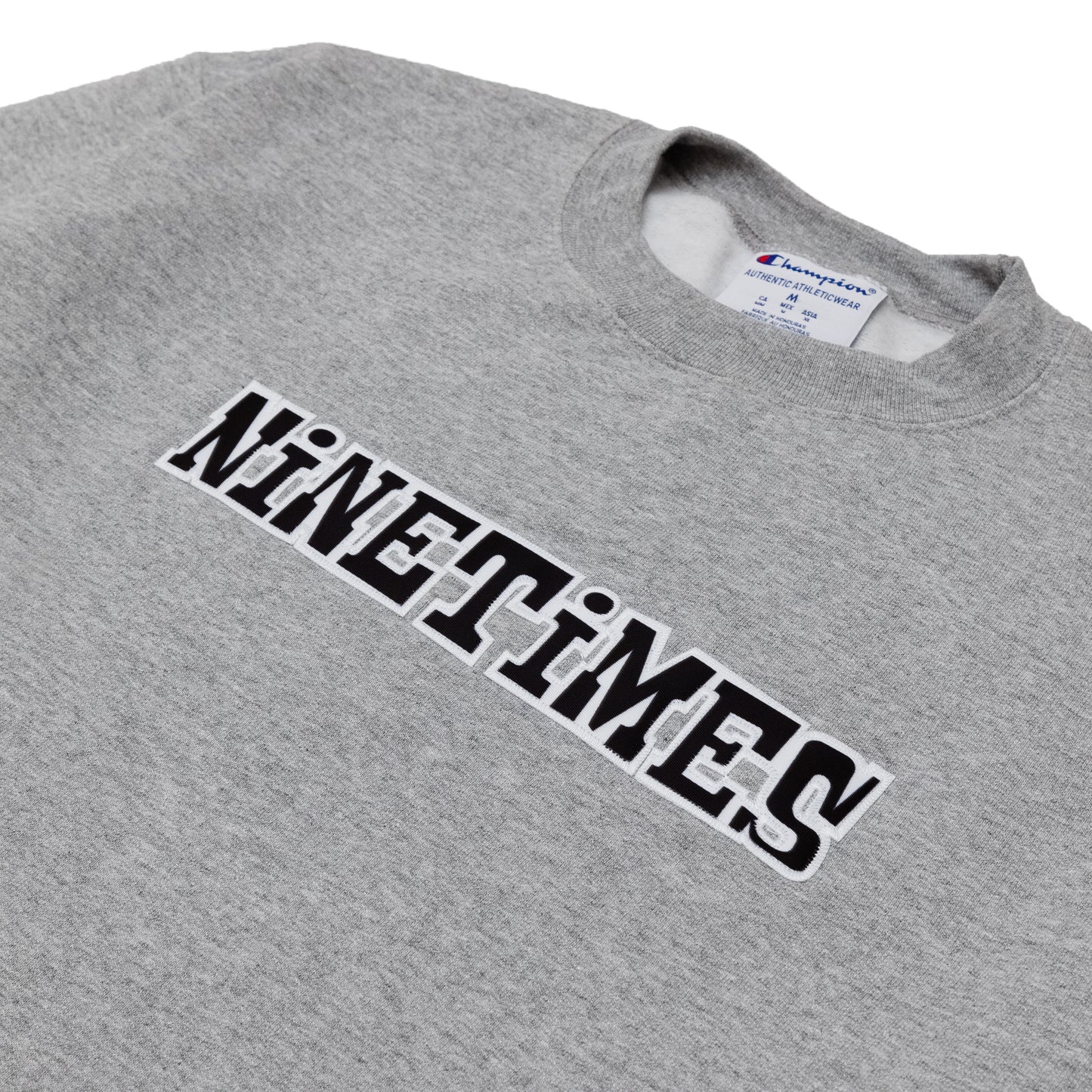 Ninetimes Tony Crewneck - Grey