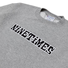 Load image into Gallery viewer, Ninetimes Tony Crewneck - Grey