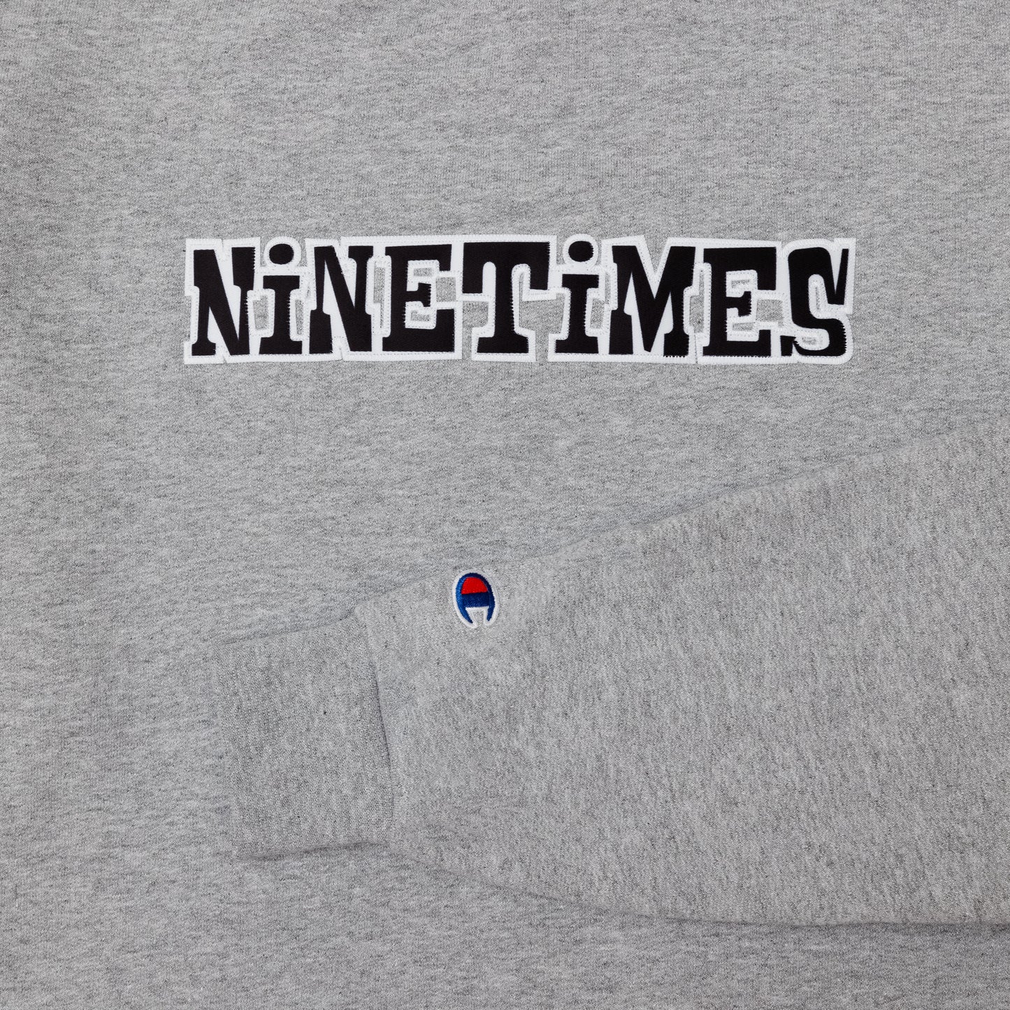 Ninetimes Tony Crewneck - Grey