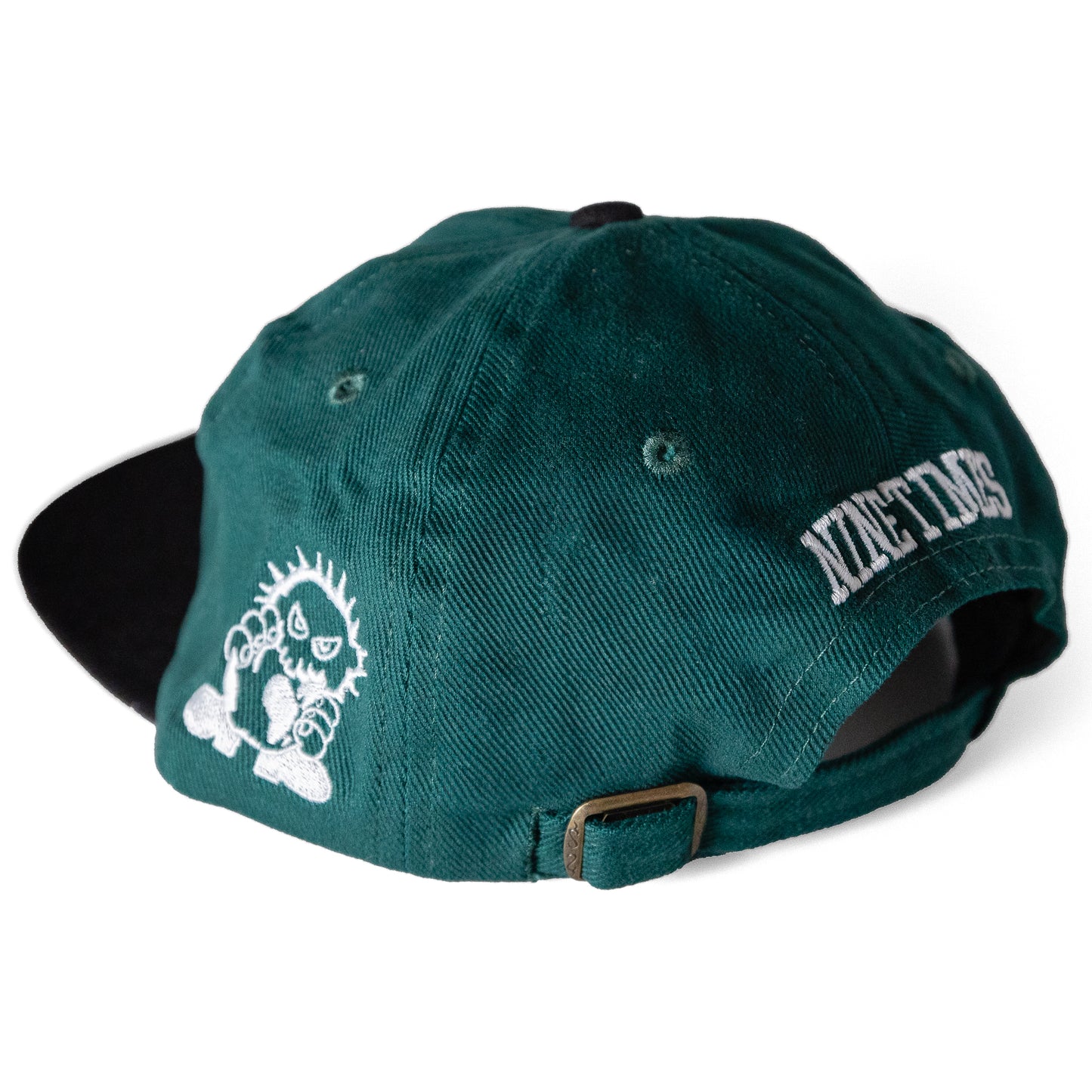 Ninetimes Earth Eater Strapback - Forest Green/Black