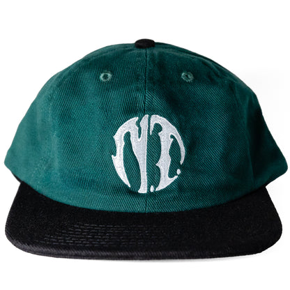 Ninetimes Earth Eater Strapback - Forest Green/Black