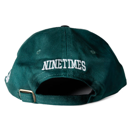 Ninetimes Earth Eater Strapback - Forest Green/Black