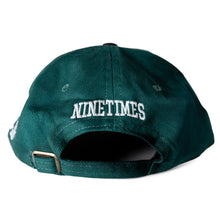 Load image into Gallery viewer, Ninetimes Earth Eater Strapback - Forest Green/Black