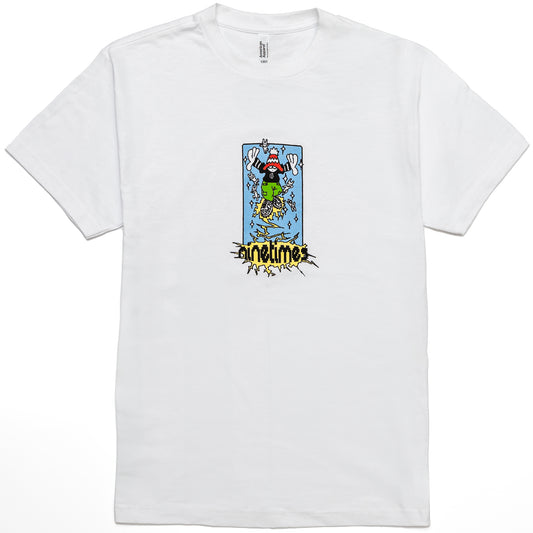 Ninetimes Starpower Tee - White