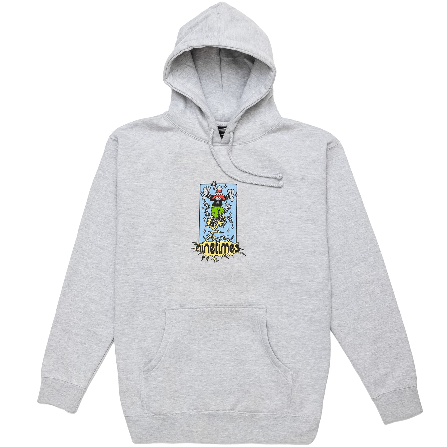 Ninetimes Starpower Hoodie - Grey