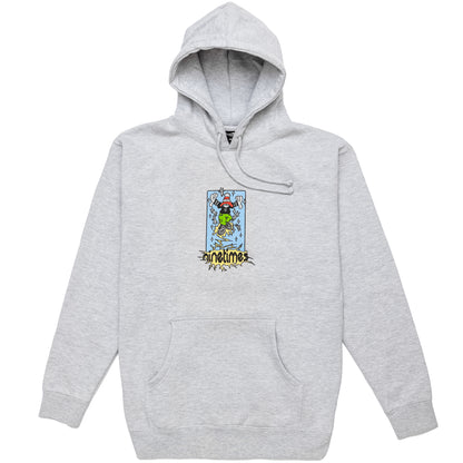 Ninetimes Starpower Hoodie - Grey