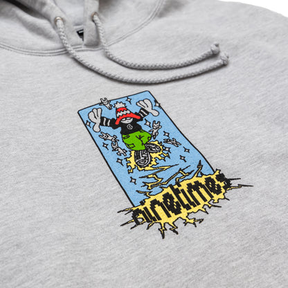 Ninetimes Starpower Hoodie - Grey