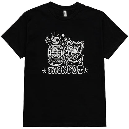 Ninetimes Jackpot Tee - Black