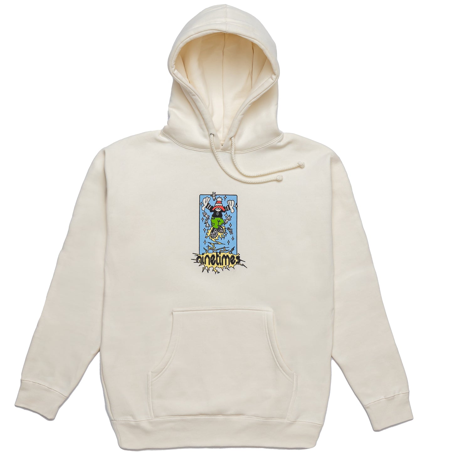 Ninetimes Starpower Hoodie - C.R.E.A.M.