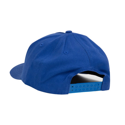 Frog Dino Logo 5-Panel Hat - Royal